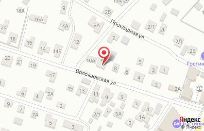Автосалон Альянс на Волочаевской улице на карте