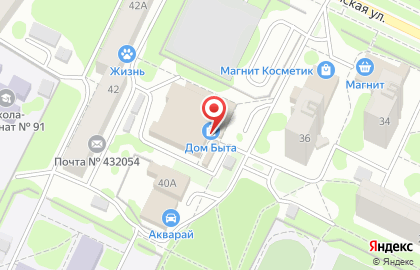 Косметическая компания Faberlic на Камышинской улице на карте