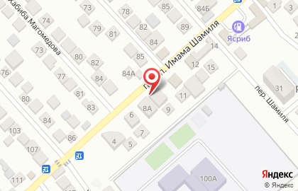 Салон красоты Кокос в Каспийске на карте