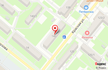 Магазин Молоко и хлеб на карте