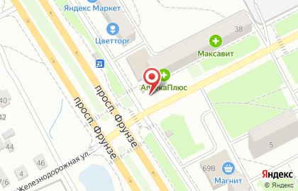 Ресторан уличной еды Гриль-Доналдс в Фрунзенском районе на карте
