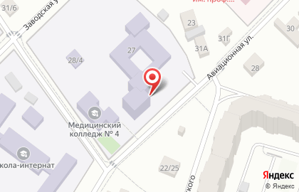Учебный центр Ростелеком на карте