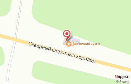 Кафе-закусочная Кафе-закусочная в Североуральске на карте
