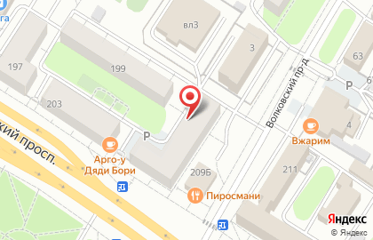 Централизованная бухгалтерия Люберецкого района Московской области на карте
