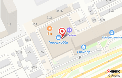 Марки Петербурга на карте
