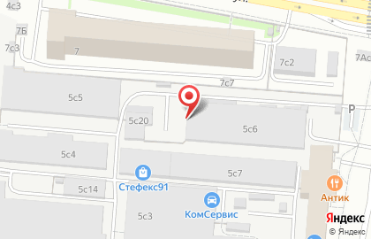 Специализированный техцентр Автоматик Москва в Северном Медведково на карте