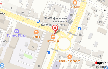 Пекарня С пылу с жару в Волжском районе на карте