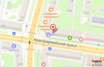 Ювелирный магазин Настоящее золото на карте