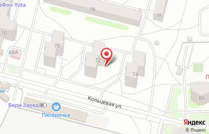 Зоотовары, ООО Лама Плюс на Кольцевой улице на карте