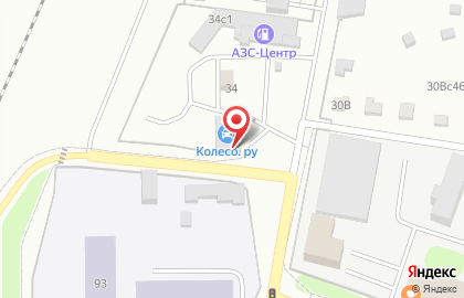 ООО Колесо на карте