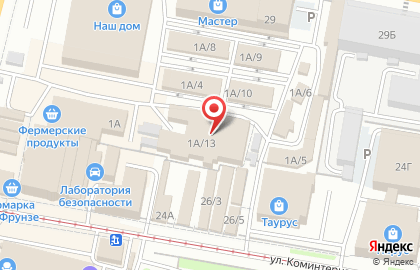 Магазин отделочных материалов, ИП Антипова Ю.В. на карте