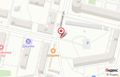 Рыбный мини-магазин РыбГородъ в Ленинском районе на карте