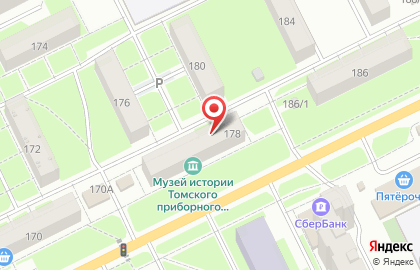 Музей истории Томского приборного завода на карте