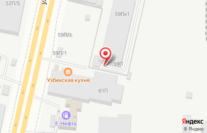Торговая компания Фабрика Натяжных Потолков Ассоль на улице Героев Танкограда на карте