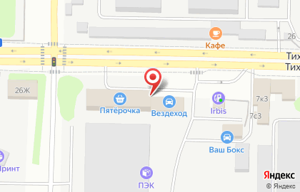 Шинный центр Cordiant на Крутовской улице на карте