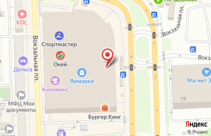 Магазин фастфудной продукции Mr.Kebab на карте