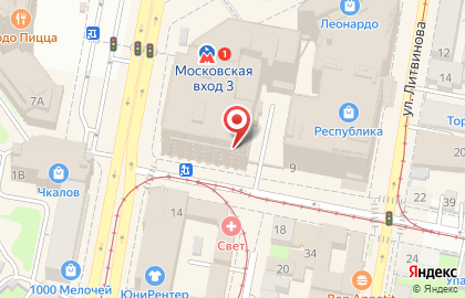 Займ универсал на улице Фильченкова на карте