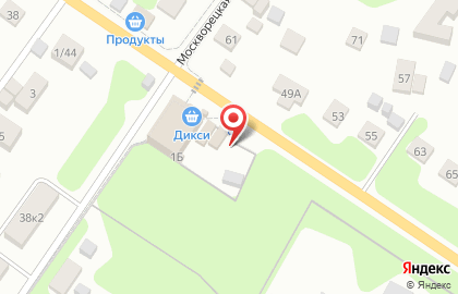 Магазин зоокормов на Москворецкой улице на карте