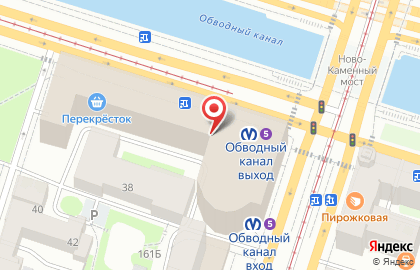 Магазин бижутерии в Санкт-Петербурге на карте