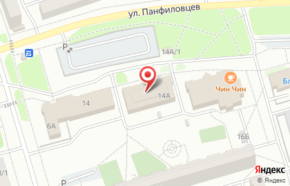 Городской ломбард в Индустриальном районе на карте