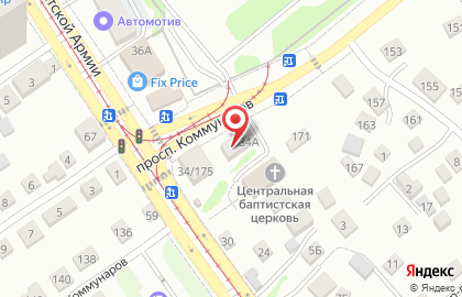 Торговая компания Стройдом в Железнодорожном районе на карте
