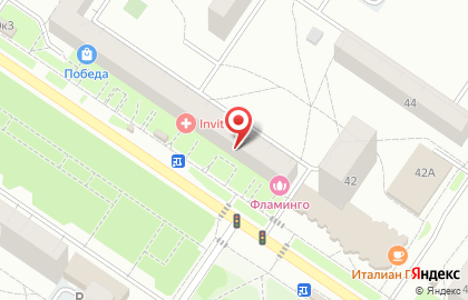 Магазин мебели Матрёшка на улице Академика Бардина на карте