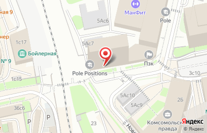 Магазин сухофруктов в Москве на карте