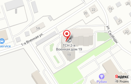 Школа танцев Карамель в Октябрьском районе на карте