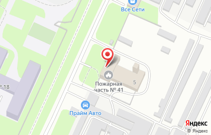 Служба эвакуации на Петрозаводской улице на карте