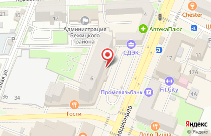 Магазин для парикмахеров Мастер класс на улице 3 Интернационала на карте