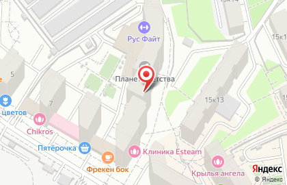 Продуктовый магазин, ИП Даливалова И.Е. на карте