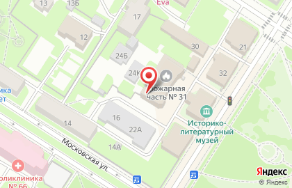 Главное управление МЧС России по г. Санкт-Петербургу Отдел надзорной деятельности и профилактической работы Пушкинского района на карте