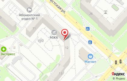 Косметическая компания Faberlic в Дзержинском районе на карте