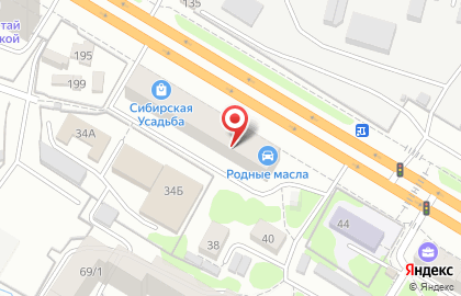 Масломаг Родные масла на Большевистской улице на карте