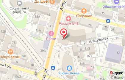 Школа танцев Танго Хаус в Фрунзенском районе на карте