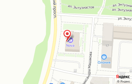 Строительно-монтажная компания СМК на Комсомольском проспекте на карте