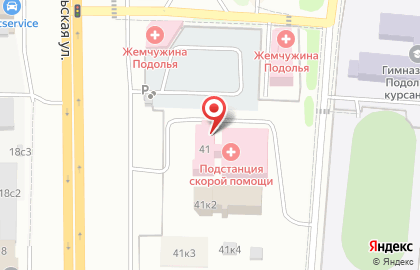 Московский областной центр дезинфекции, г. Климовск на карте