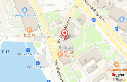 Парикмахерская Монро в Центральном районе на карте