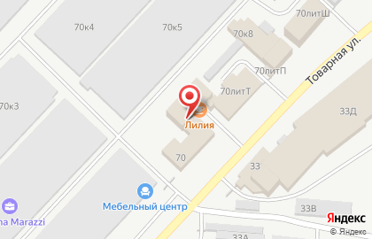 Интернет-магазин товаров для экспедиционной техники Kanistra34.ru на карте