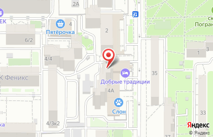 Спортивный клуб Киокушинкай Каратэ на карте