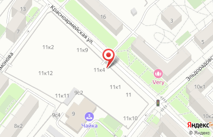 Типография Get print на Красноармейской улице на карте