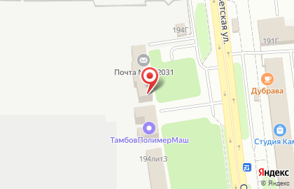 Агентство недвижимости Наш город на Советской улице на карте