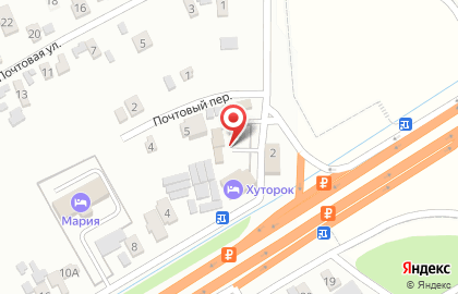 Мотель Хуторок на карте