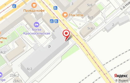 Россети Московский регион в Красносельском районе на карте