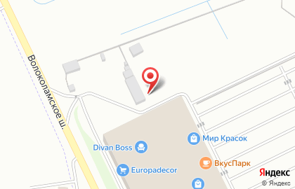 Салон мебели Фабрика Мирлачева на Октябрьском проспекте на карте