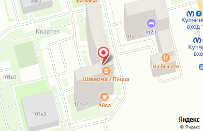 Мини-маркет Мини-маркет на Витебском проспекте на карте