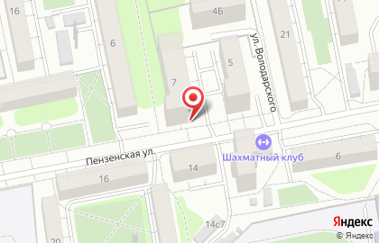 Аптека Альбатрос на карте