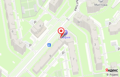 Салон красоты Синьора на карте
