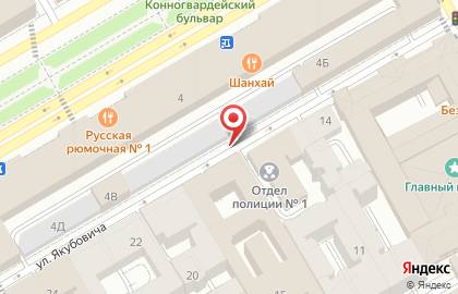 Омегахим на карте