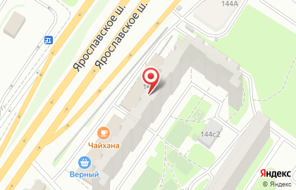 Медицинский центр МедлайН-Сервис на Ярославском шоссе на карте